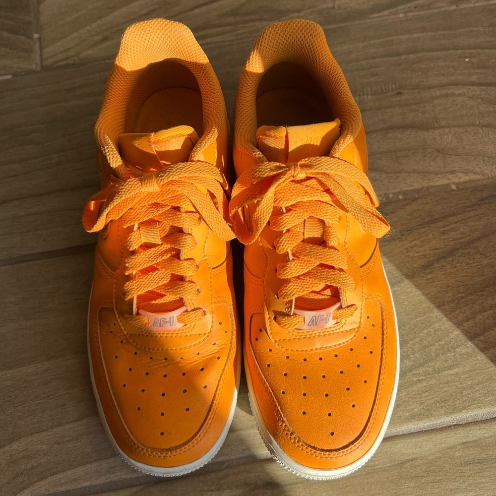 Slightly worn